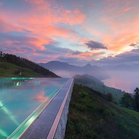 Hotel Villa Honegg Ennetburgen Esterno foto