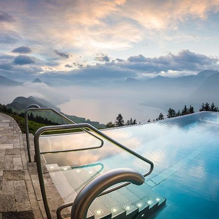 Hotel Villa Honegg Ennetburgen Esterno foto