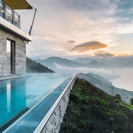 Hotel Villa Honegg Ennetburgen Esterno foto
