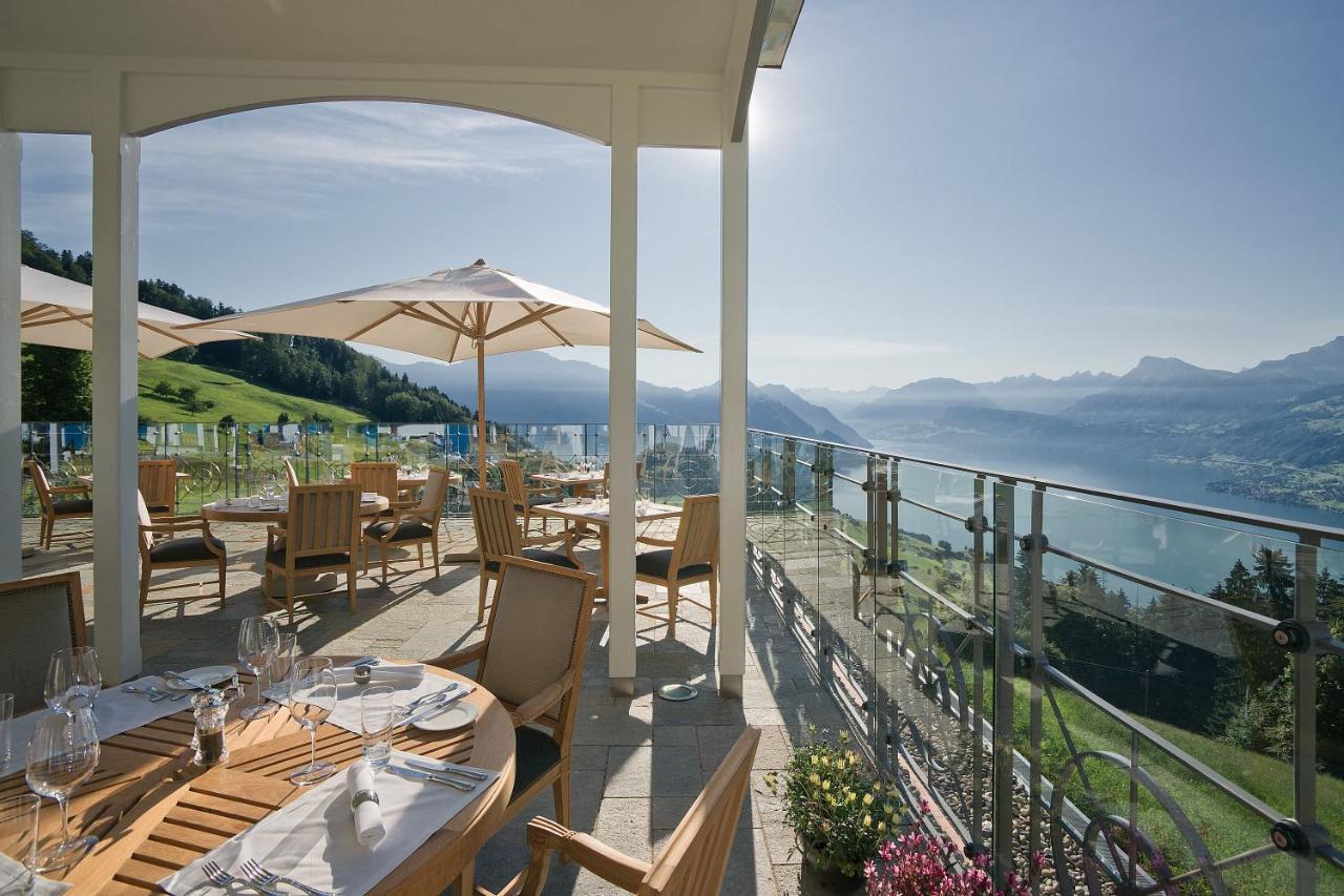 Hotel Villa Honegg Ennetburgen Esterno foto