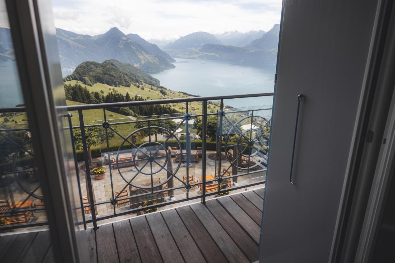 Hotel Villa Honegg Ennetburgen Esterno foto