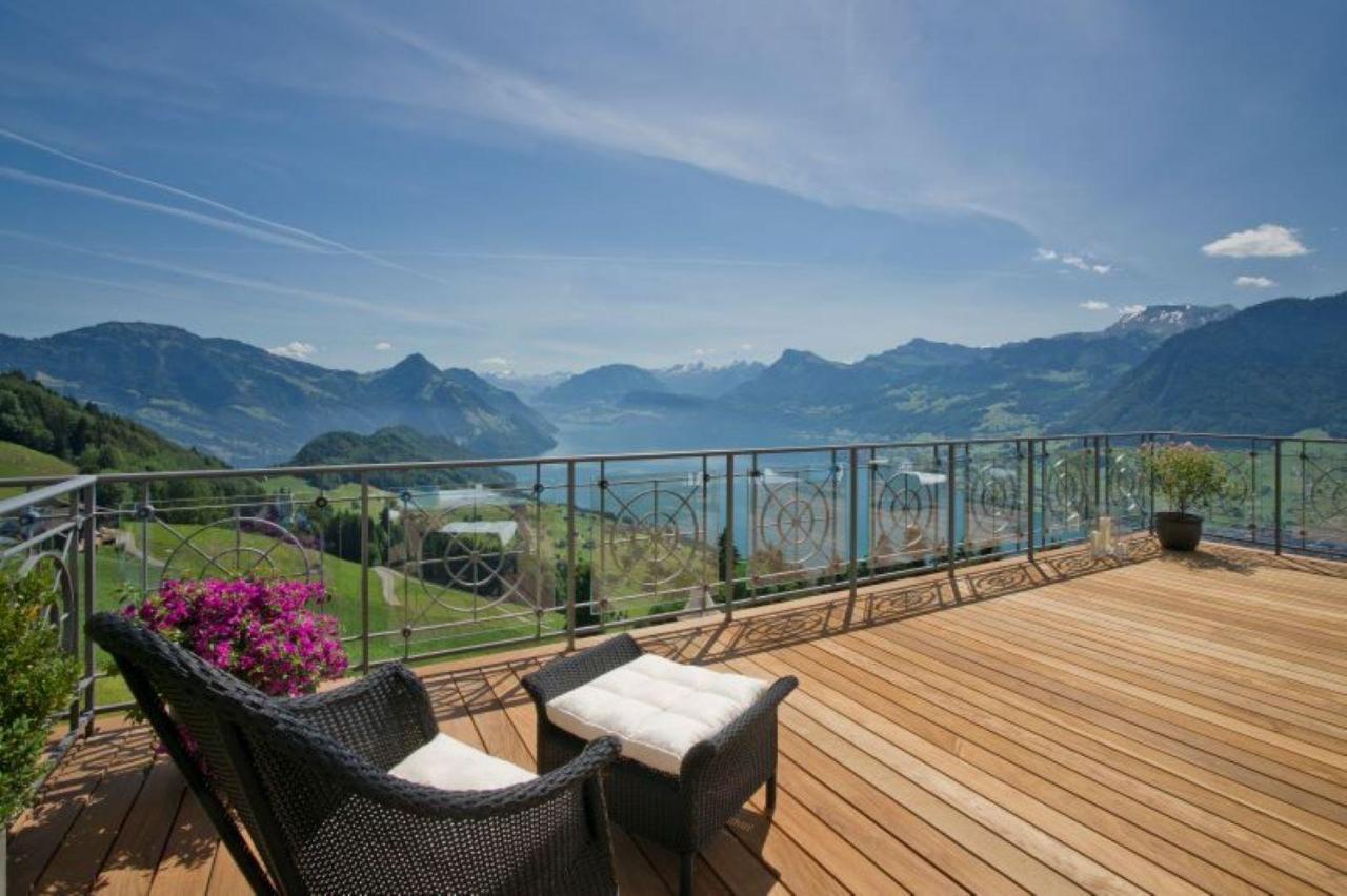 Hotel Villa Honegg Ennetburgen Esterno foto