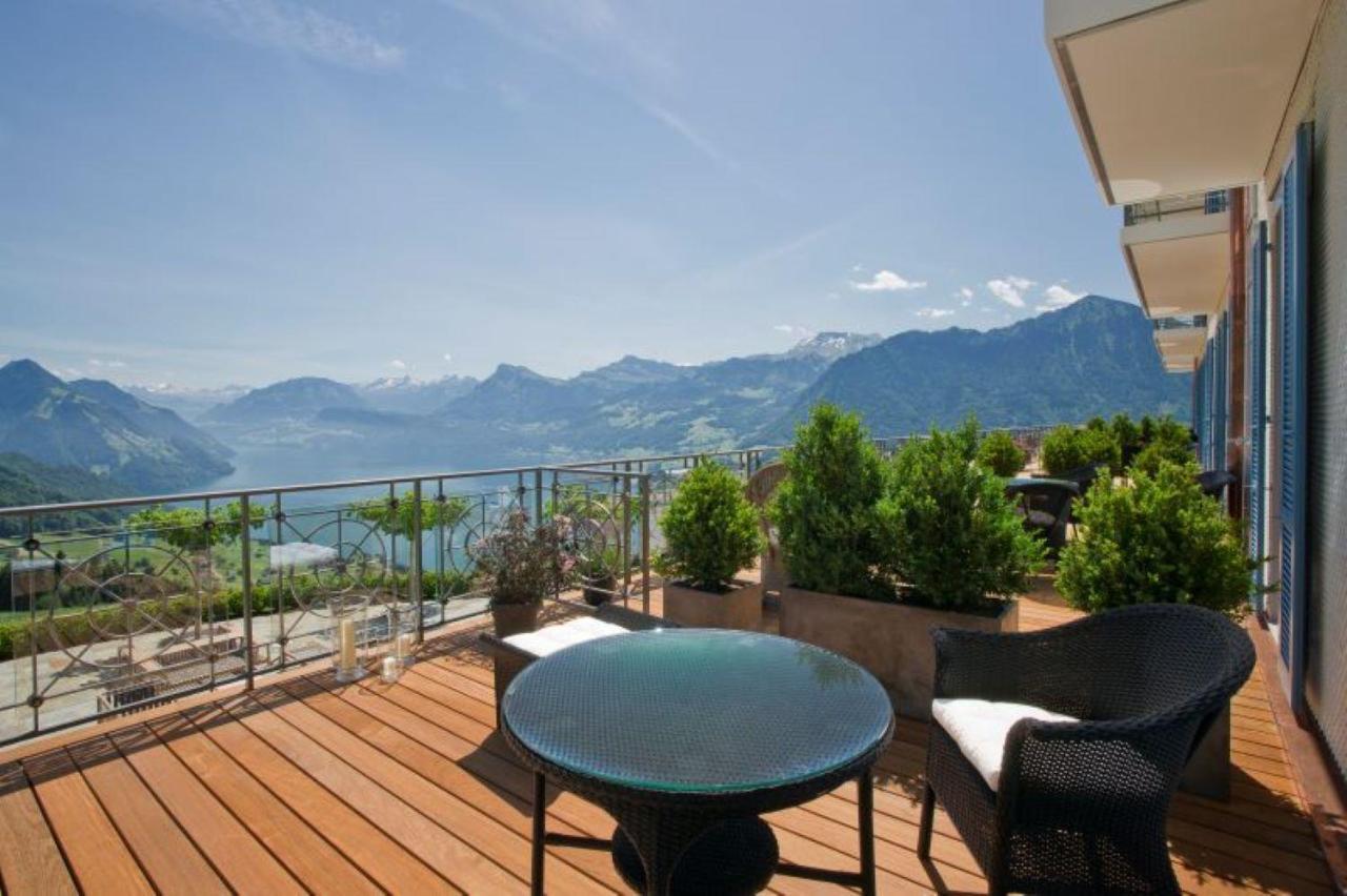 Hotel Villa Honegg Ennetburgen Esterno foto