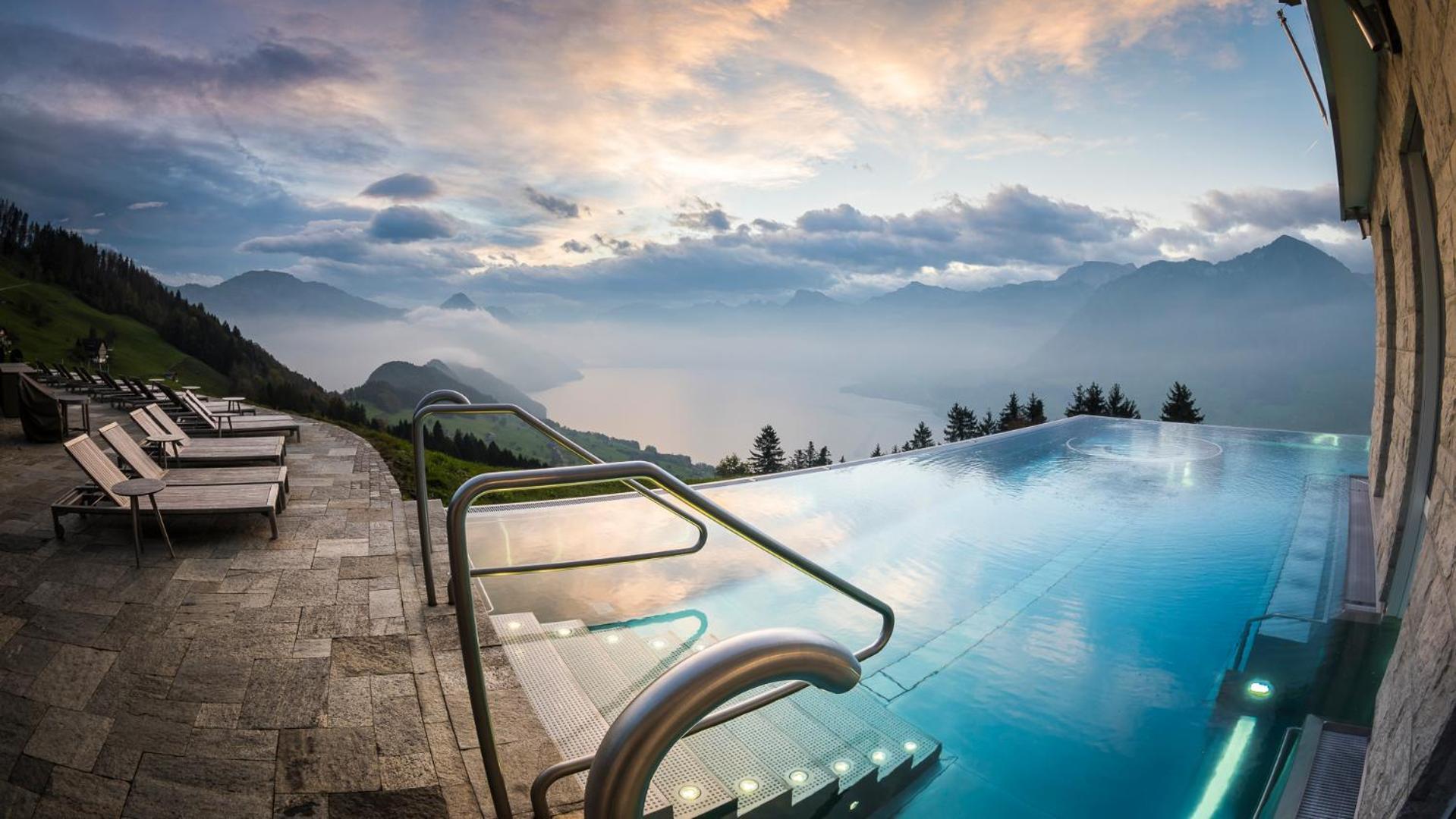 Hotel Villa Honegg Ennetburgen Esterno foto