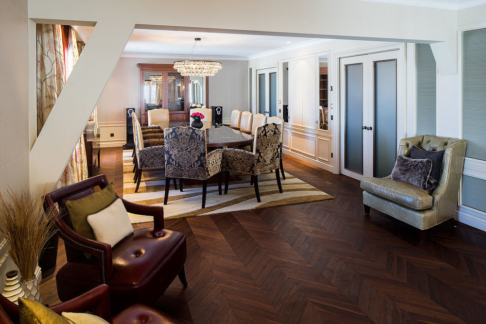 Hotel Villa Honegg Ennetburgen Esterno foto