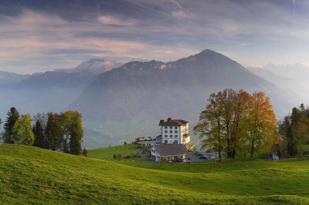 Hotel Villa Honegg Ennetburgen Esterno foto