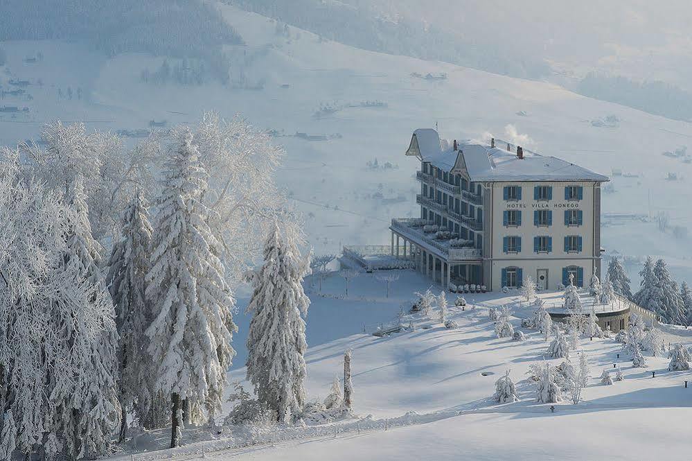 Hotel Villa Honegg Ennetburgen Esterno foto