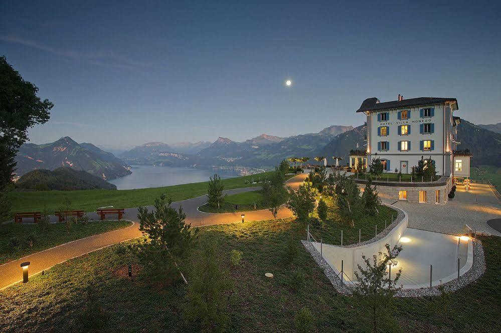 Hotel Villa Honegg Ennetburgen Esterno foto