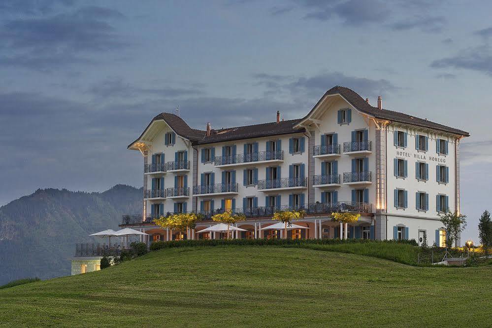 Hotel Villa Honegg Ennetburgen Esterno foto
