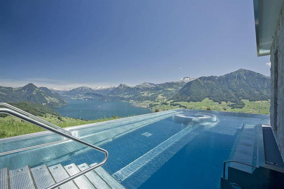 Hotel Villa Honegg Ennetburgen Esterno foto