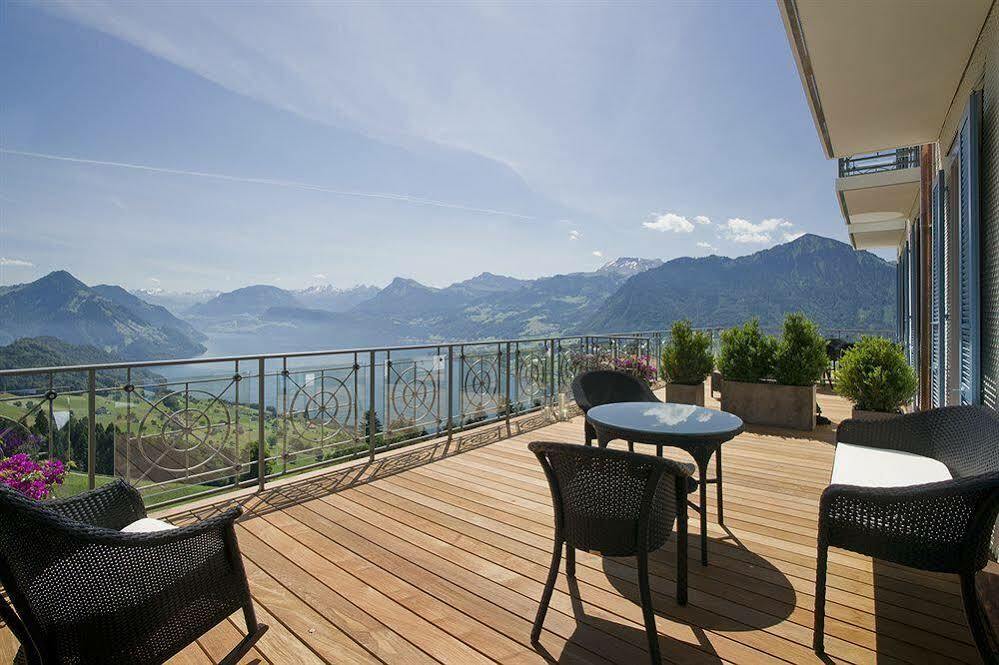 Hotel Villa Honegg Ennetburgen Esterno foto