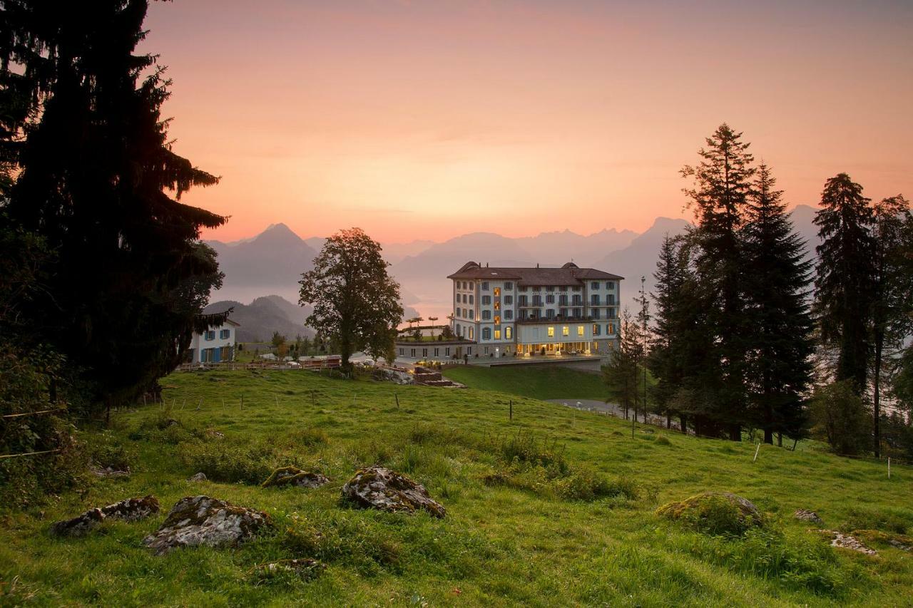 Hotel Villa Honegg Ennetburgen Esterno foto