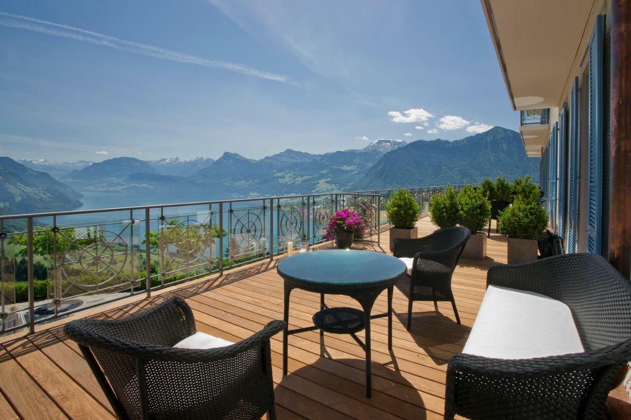 Hotel Villa Honegg Ennetburgen Esterno foto