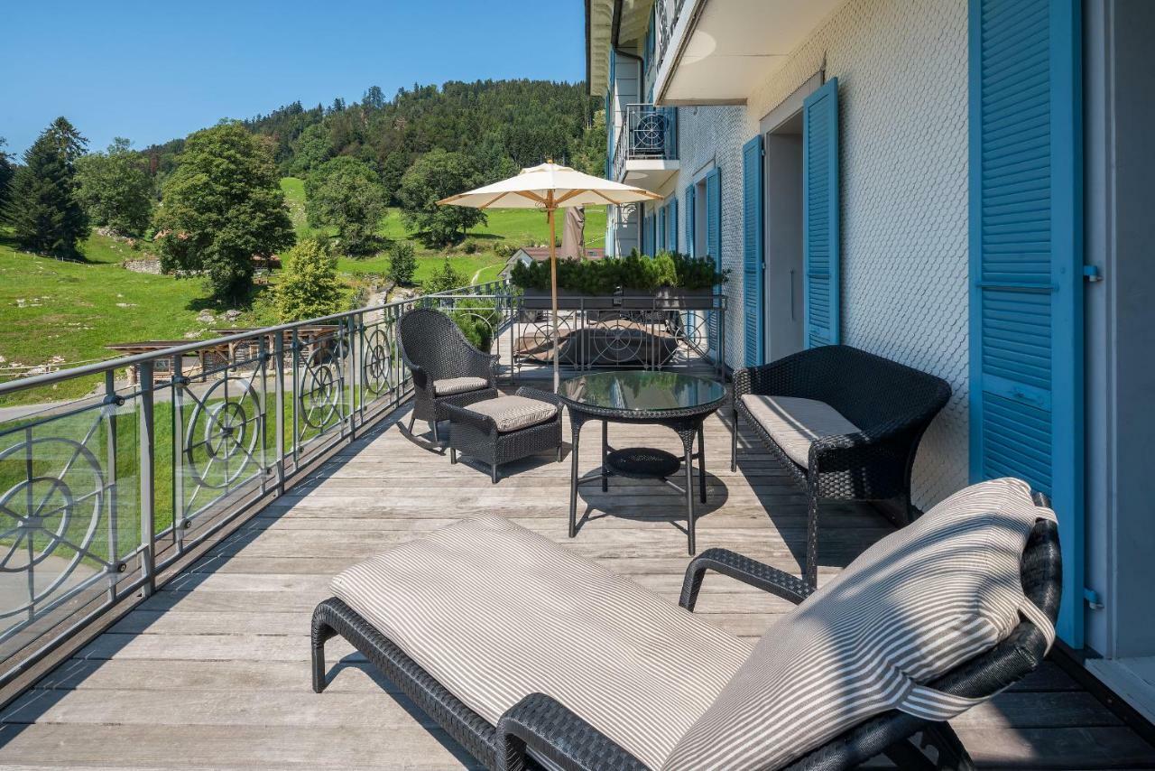 Hotel Villa Honegg Ennetburgen Esterno foto
