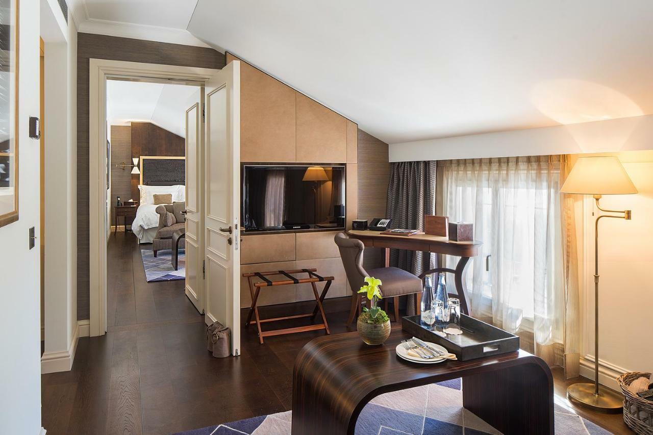 Hotel Villa Honegg Ennetburgen Esterno foto