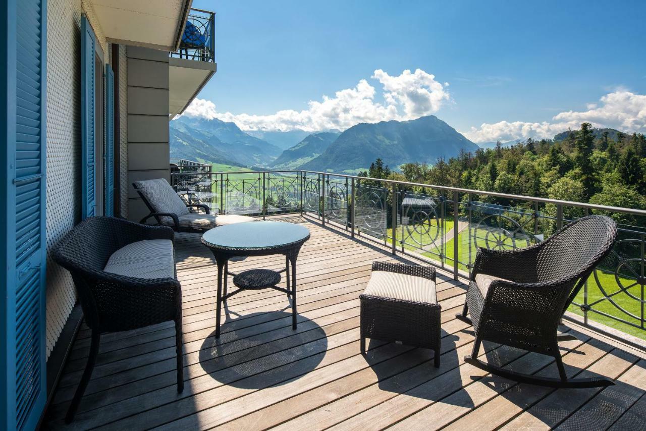 Hotel Villa Honegg Ennetburgen Esterno foto